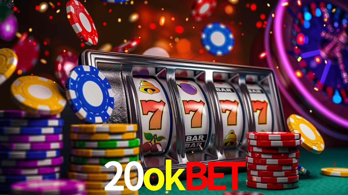 Interface do App 20okbet